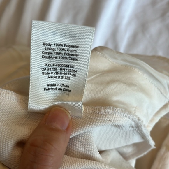 WILFRED 
Écoulement Jumpsuit. Cream  color size 00 - Picture 10 of 16